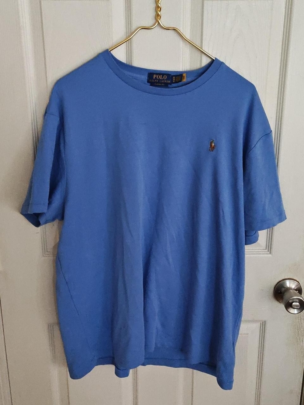 Light Blue Polo Ralph Lauren T-shirt